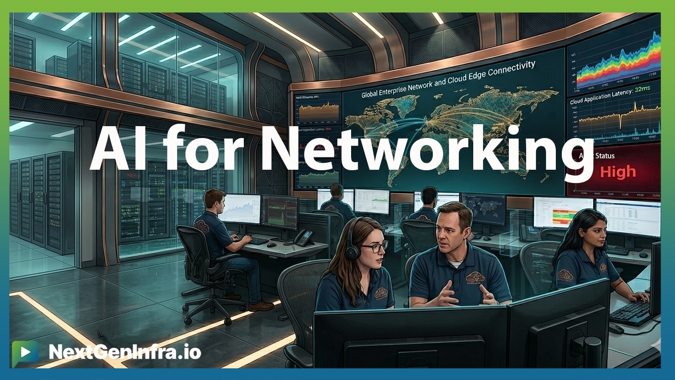 Next-Gen AI for Networking — From Copilots to Autonomous Operators